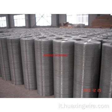 Mesh a filo saldato galvanizzato